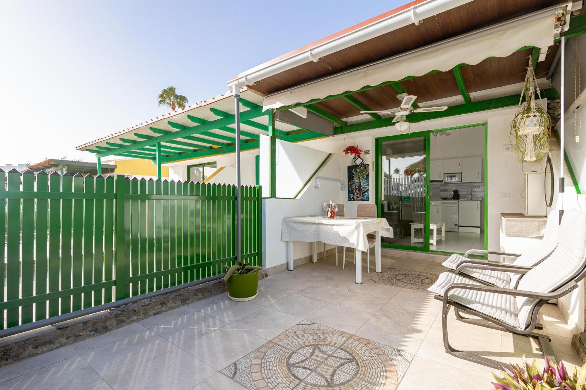 Andrea'S Bungalow, Garden, Barbecue And Pool! Сан-Бартоломе Экстерьер фото