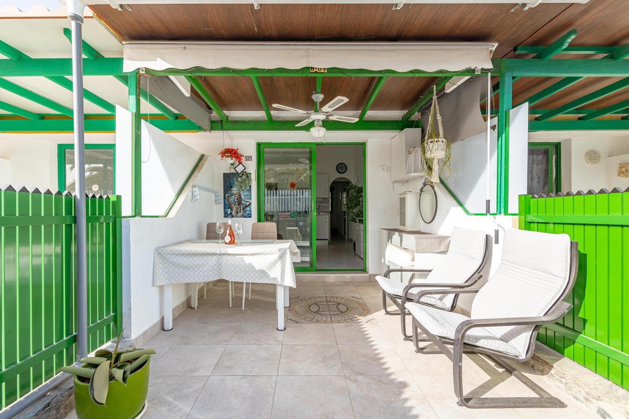 Andrea'S Bungalow, Garden, Barbecue And Pool! Сан-Бартоломе Экстерьер фото