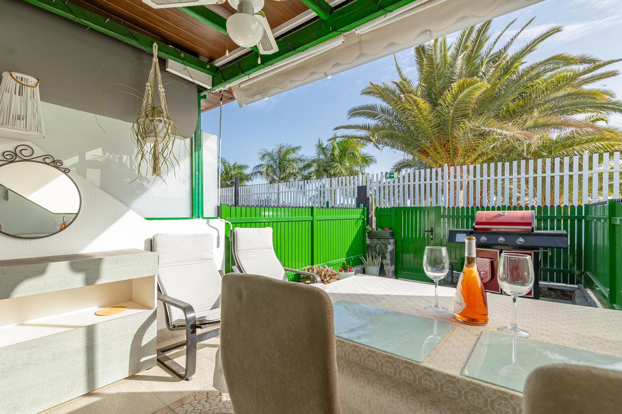 Andrea'S Bungalow, Garden, Barbecue And Pool! Сан-Бартоломе Экстерьер фото